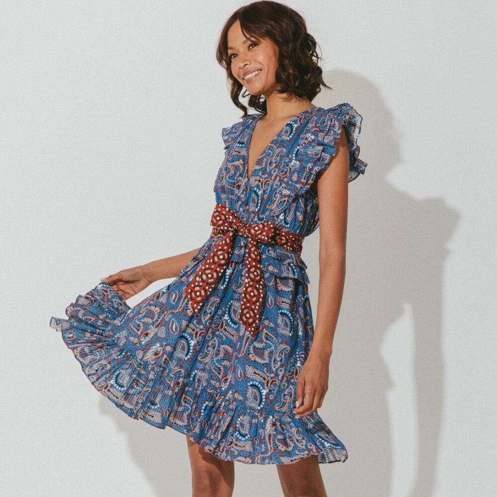 Elara Mini Dress | Lazuli